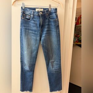 Trave Women's Classic Blue Skinny Jeans